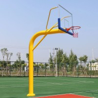 地埋式圆管篮球架