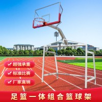 足蓝两用篮球架