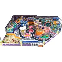 高层游乐城堡项目