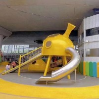 八爪鱼儿童滑梯