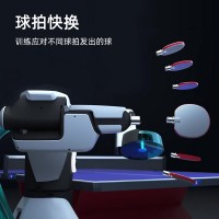乒乓球发球机机器人