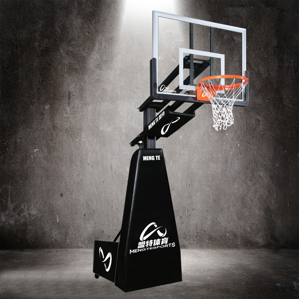 手摇升降篮球架